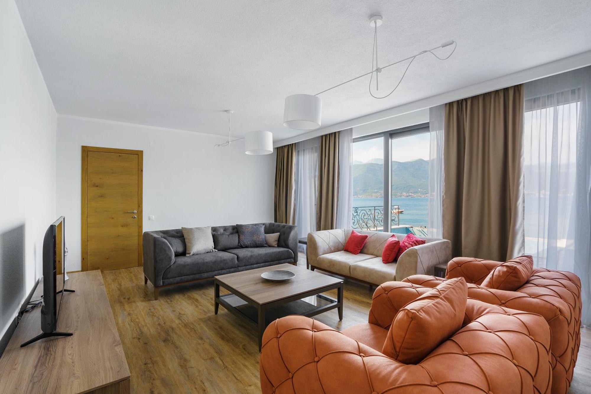 Beachfront Villa Pearl Of Adria Krasići Exterior foto